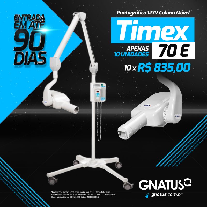 Alguns tratamentos não podem esperar, mas nós podemos Alguns tratamentos não podem esperar, mas a Gnatus pode. Invista hoje e pague sua primeira parcela só em Agosto/2020