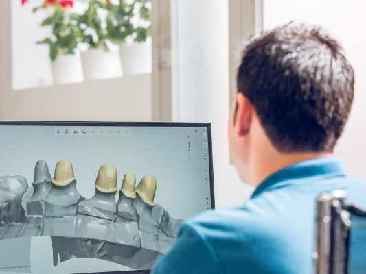 tecnologia 3D na odontologia