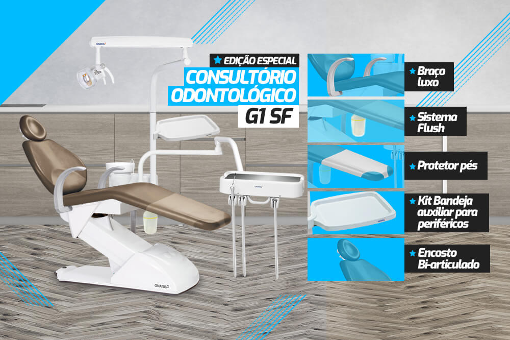 Conheça 5 equipamentos para melhorar a biossegurança Os tempos são outros, a necessidade da biossegurança nunca esteve tão evidente quanto hoje, e a Gnatus não poderia deixar a comunidade odontológica desprotegida em meio a nova realidade.