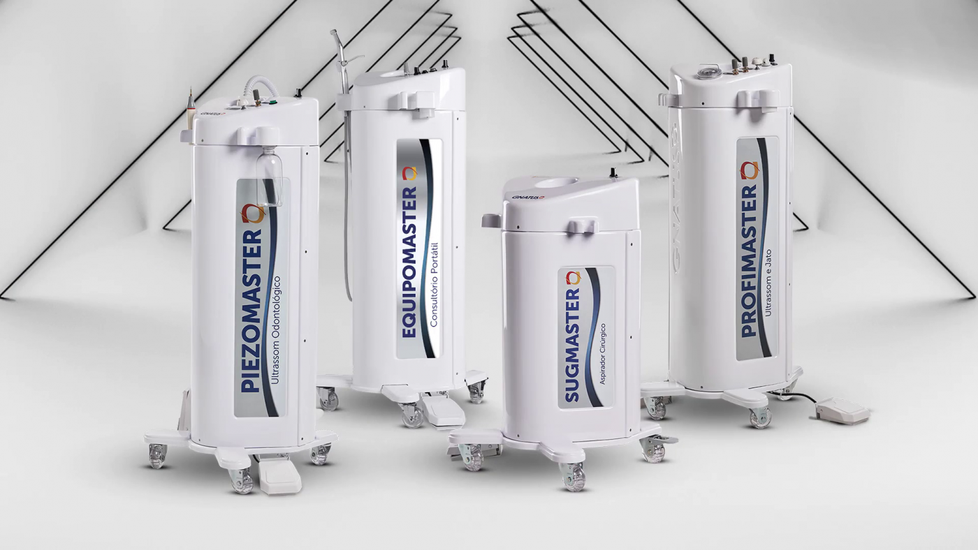 Elimine até 99% dos aerosóis em seus procedimentos Elimine até 99% dos aerosóis em seus procedimentos Devido aos novos protocolos de biossegurança a Gnatus trás um upgrade para sua linha de aspiradores cirúrgicos portáteis.