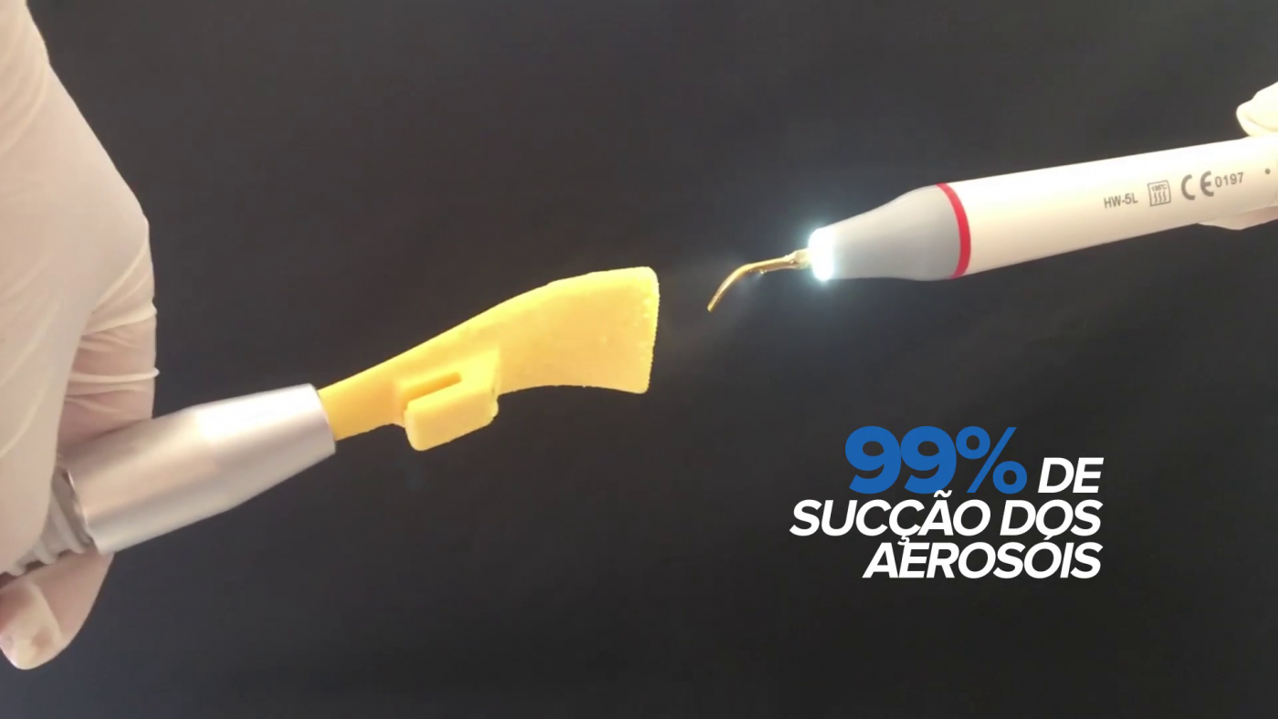 Elimine até 99% dos aerosóis em seus procedimentos Elimine até 99% dos aerosóis em seus procedimentos Devido aos novos protocolos de biossegurança a Gnatus trás um upgrade para sua linha de aspiradores cirúrgicos portáteis.