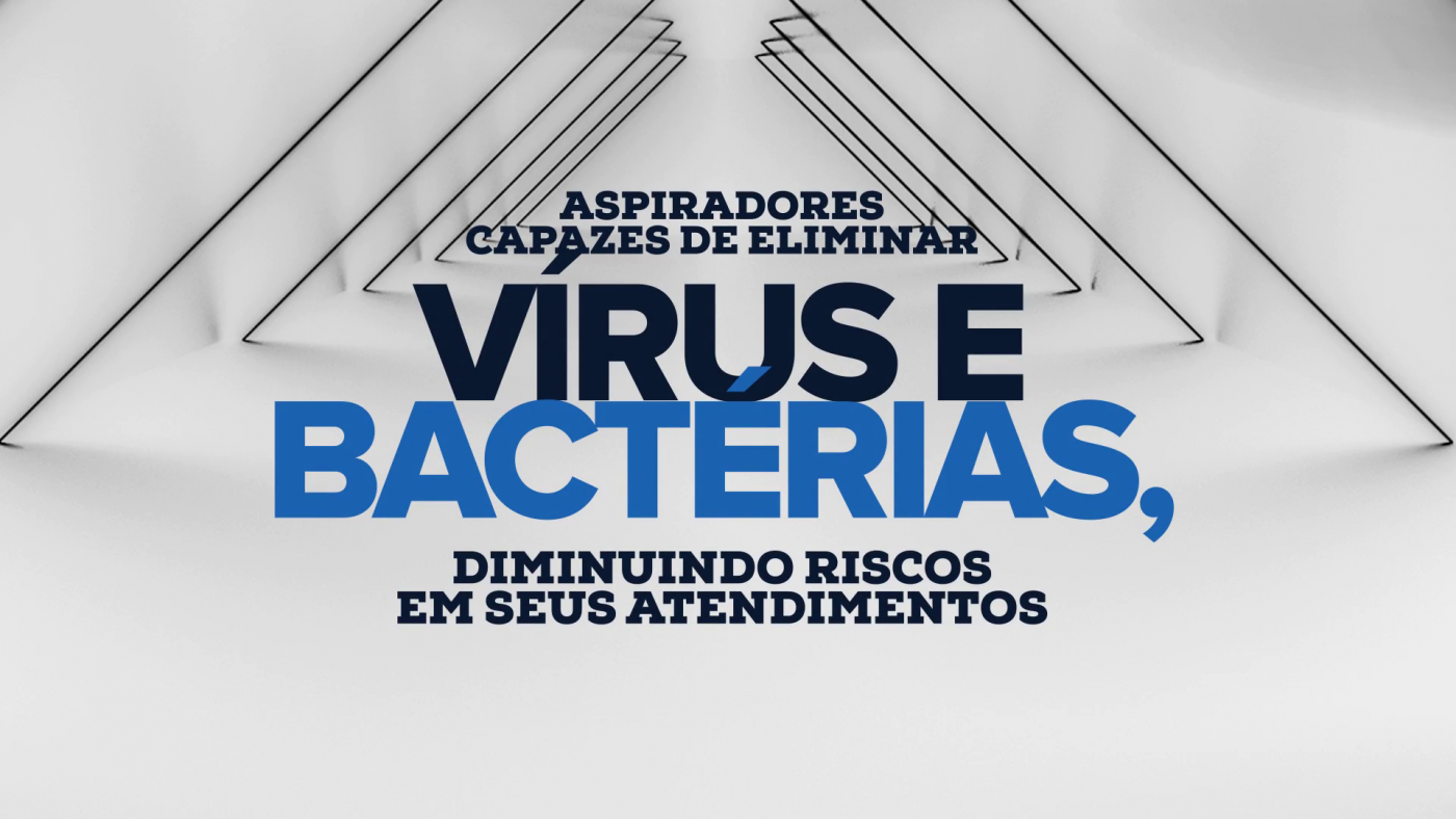 Elimine até 99% dos aerosóis em seus procedimentos Elimine até 99% dos aerosóis em seus procedimentos Devido aos novos protocolos de biossegurança a Gnatus trás um upgrade para sua linha de aspiradores cirúrgicos portáteis.