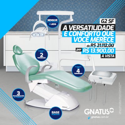 Renove seu consultório em Junho Junho começa com preços exclusivos para você renovar seu consultório, confira as promoções que a Gnatus preparou para você!