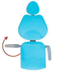 Kit Braço Rebatível Kit Braço Rebatível Kit Braço Rebatível Kit Braço Rebatível Para consultórios Gnatus G1 E G2