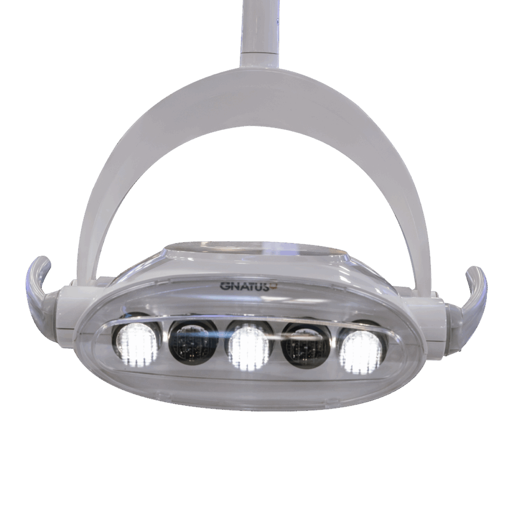 Refletor Sirius Sensor 3x2 Leds Refletor Sirus Led Gnatus