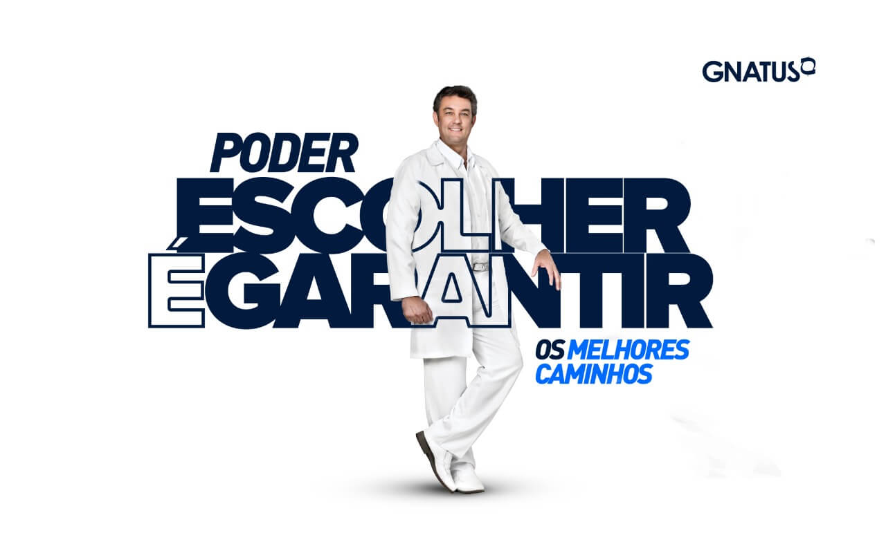 Poder escolher é garantir os melhores caminhos! Escolher Gnatus é ter a garantia de ter produtos de qualidade e com tradição de  mercado.