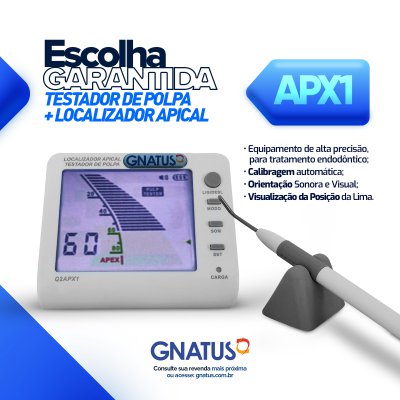 Poder escolher é garantir os melhores caminhos! Poder escolher é garantir os melhores caminhos! Escolher Gnatus é ter a garantia de ter produtos de qualidade e com tradição de  mercado.