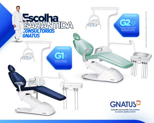 Poder escolher é garantir os melhores caminhos! Poder escolher é garantir os melhores caminhos! Escolher Gnatus é ter a garantia de ter produtos de qualidade e com tradição de  mercado.