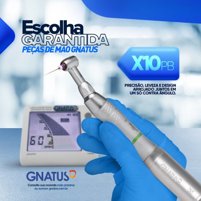 Poder escolher é garantir os melhores caminhos! Poder escolher é garantir os melhores caminhos! Escolher Gnatus é ter a garantia de ter produtos de qualidade e com tradição de  mercado.