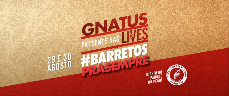 Presença na Live Barretos pra Sempre Mês do Dentista  