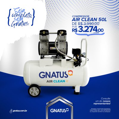 Seja completo, seja Gnatus! Seja completo, seja Gnatus! Veja as condições especiais que preparamos para vocês.