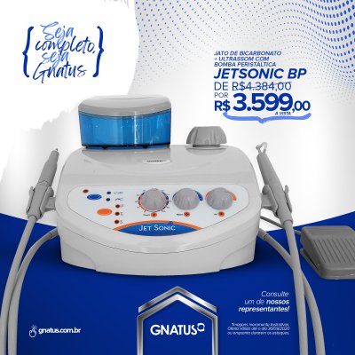 Seja completo, seja Gnatus! Seja completo, seja Gnatus! Veja as condições especiais que preparamos para vocês.