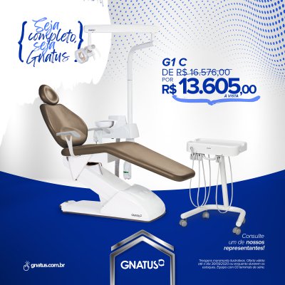 Seja completo, seja Gnatus! Seja completo, seja Gnatus! Veja as condições especiais que preparamos para vocês.