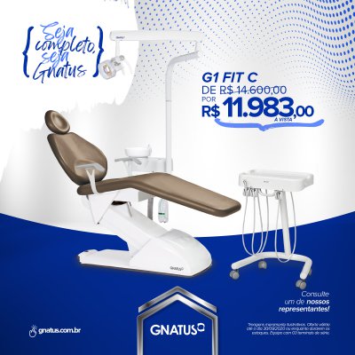 Seja completo, seja Gnatus! Seja completo, seja Gnatus! Veja as condições especiais que preparamos para vocês.