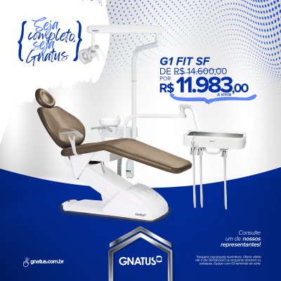 Seja completo, seja Gnatus! Seja completo, seja Gnatus! Veja as condições especiais que preparamos para vocês.