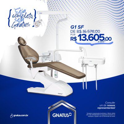 Seja completo, seja Gnatus! Seja completo, seja Gnatus! Veja as condições especiais que preparamos para vocês.