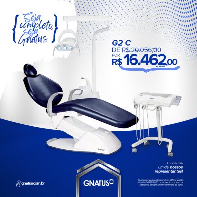 Seja completo, seja Gnatus! Seja completo, seja Gnatus! Veja as condições especiais que preparamos para vocês.