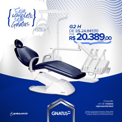 Seja completo, seja Gnatus! Seja completo, seja Gnatus! Veja as condições especiais que preparamos para vocês.