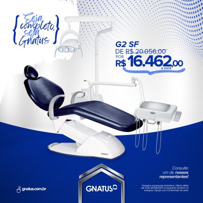 Seja completo, seja Gnatus! Seja completo, seja Gnatus! Veja as condições especiais que preparamos para vocês.