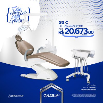 Seja completo, seja Gnatus! Seja completo, seja Gnatus! Veja as condições especiais que preparamos para vocês.