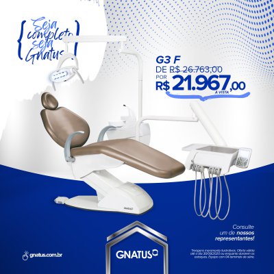 Seja completo, seja Gnatus! Seja completo, seja Gnatus! Veja as condições especiais que preparamos para vocês.