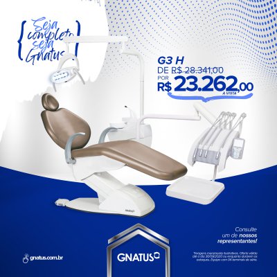 Seja completo, seja Gnatus! Seja completo, seja Gnatus! Veja as condições especiais que preparamos para vocês.