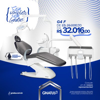 Seja completo, seja Gnatus! Seja completo, seja Gnatus! Veja as condições especiais que preparamos para vocês.