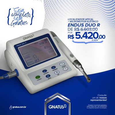 Seja completo, seja Gnatus! Seja completo, seja Gnatus! Veja as condições especiais que preparamos para vocês.