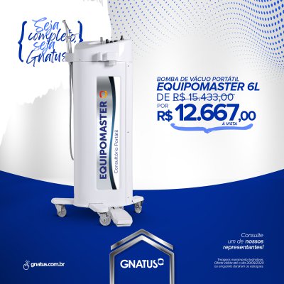 Seja completo, seja Gnatus! Seja completo, seja Gnatus! Veja as condições especiais que preparamos para vocês.