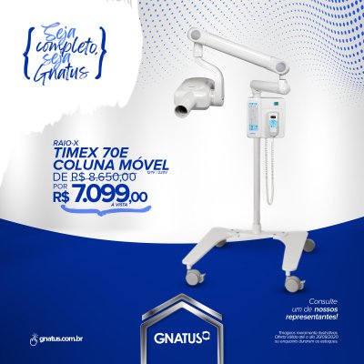 Seja completo, seja Gnatus! Seja completo, seja Gnatus! Veja as condições especiais que preparamos para vocês.