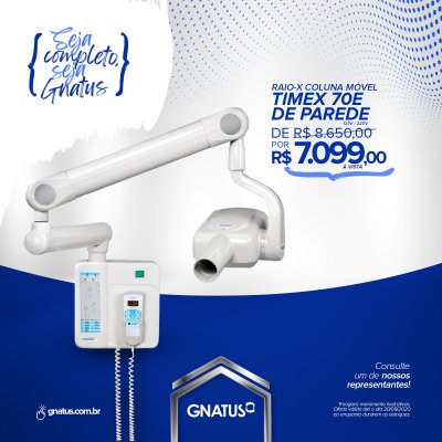 Seja completo, seja Gnatus! Seja completo, seja Gnatus! Veja as condições especiais que preparamos para vocês.