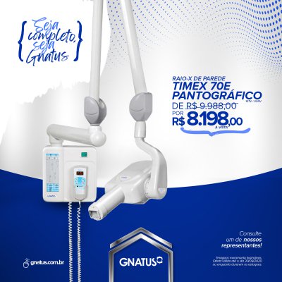 Seja completo, seja Gnatus! Seja completo, seja Gnatus! Veja as condições especiais que preparamos para vocês.