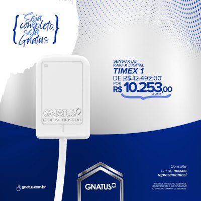 Seja completo, seja Gnatus! Seja completo, seja Gnatus! Veja as condições especiais que preparamos para vocês.