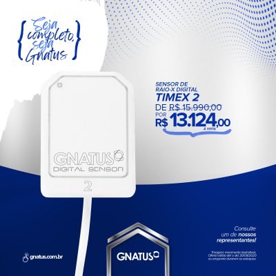 Seja completo, seja Gnatus! Seja completo, seja Gnatus! Veja as condições especiais que preparamos para vocês.