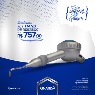 Seja completo, seja Gnatus! Seja completo, seja Gnatus! Veja as condições especiais que preparamos para vocês.