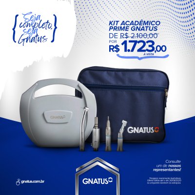 Seja completo, seja Gnatus! Seja completo, seja Gnatus! Veja as condições especiais que preparamos para vocês.