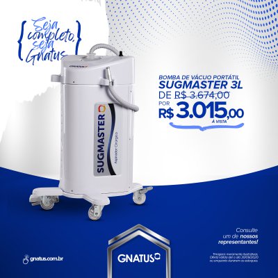 Seja completo, seja Gnatus! Seja completo, seja Gnatus! Veja as condições especiais que preparamos para vocês.