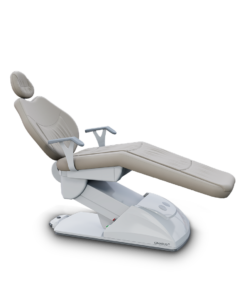 Cadeira HOF Gnatus Cadeira odontológica HOF Cadeira HOF Gnatus Cadeira odontológica HOF A cadeira odontológica HOF possui design robusto e muito conforto para o paciente. O encosto da cabeça possui regulagem de altura, com três programações de trabalho e volta automática à posição zero. Máximo conforto ao seu usuário e seu tecido, de fácil higienização. Utilize para cirurgias não evasivas ambulatoriais, cirurgia vascular, oftalmologia, estética facial, cirurgia plástica facial, aplicação de laser, dermatologia, dentre outros
