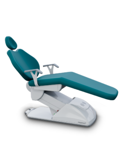 Cadeira HOF Gnatus Cadeira odontológica HOF Cadeira HOF Gnatus Cadeira odontológica HOF A cadeira odontológica HOF possui design robusto e muito conforto para o paciente. O encosto da cabeça possui regulagem de altura, com três programações de trabalho e volta automática à posição zero. Máximo conforto ao seu usuário e seu tecido, de fácil higienização. Utilize para cirurgias não evasivas ambulatoriais, cirurgia vascular, oftalmologia, estética facial, cirurgia plástica facial, aplicação de laser, dermatologia, dentre outros