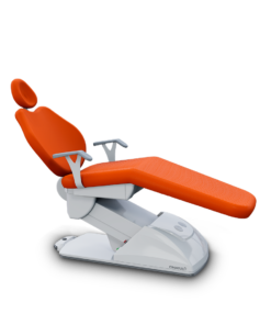 Cadeira HOF Gnatus Cadeira odontológica HOF Cadeira HOF Gnatus Cadeira odontológica HOF A cadeira odontológica HOF possui design robusto e muito conforto para o paciente. O encosto da cabeça possui regulagem de altura, com três programações de trabalho e volta automática à posição zero. Máximo conforto ao seu usuário e seu tecido, de fácil higienização. Utilize para cirurgias não evasivas ambulatoriais, cirurgia vascular, oftalmologia, estética facial, cirurgia plástica facial, aplicação de laser, dermatologia, dentre outros