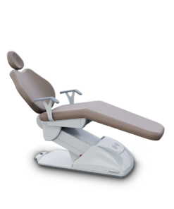 Cadeira HOF Gnatus Cadeira odontológica HOF Cadeira HOF Gnatus Cadeira odontológica HOF A cadeira odontológica HOF possui design robusto e muito conforto para o paciente. O encosto da cabeça possui regulagem de altura, com três programações de trabalho e volta automática à posição zero. Máximo conforto ao seu usuário e seu tecido, de fácil higienização. Utilize para cirurgias não evasivas ambulatoriais, cirurgia vascular, oftalmologia, estética facial, cirurgia plástica facial, aplicação de laser, dermatologia, dentre outros