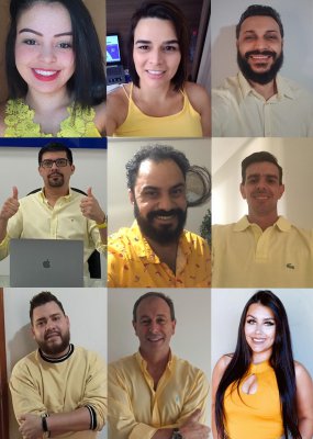 Setembro Amarelo campanha Setembro Amarelo A campanha Setembro Amarelo cresceu e hoje o Brasil inteiro aderiu. Por isso a Gnatus em conscientização e apoio pela causa, todos usaram a cor amarela.