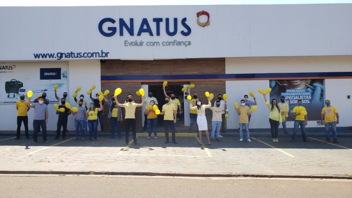 Setembro Amarelo campanha Setembro Amarelo A campanha Setembro Amarelo cresceu e hoje o Brasil inteiro aderiu. Por isso a Gnatus em conscientização e apoio pela causa, todos usaram a cor amarela.