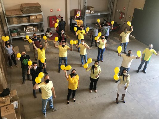 Setembro Amarelo campanha Setembro Amarelo A campanha Setembro Amarelo cresceu e hoje o Brasil inteiro aderiu. Por isso a Gnatus em conscientização e apoio pela causa, todos usaram a cor amarela.