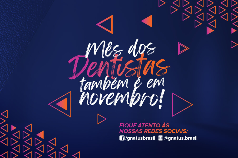 Mês dos Dentistas também em Novembro  As melhores condições do mercado continuam durante todo o mês de novembro.   Além de continuar com todos os sorteios, preparamos um Mega combo e uma semana repleta de surpresas com produtos de showroom.       Que tal um de nossos consultores entrar em contato? Deixe seus dados abaixo e aguarde.     Confira o maior portfolio do mercado odontológico!  