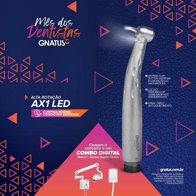 Mês dos Dentistas também em Novembro  As melhores condições do mercado continuam durante todo o mês de novembro.   Além de continuar com todos os sorteios, preparamos um Mega combo e uma semana repleta de surpresas com produtos de showroom.       Que tal um de nossos consultores entrar em contato? Deixe seus dados abaixo e aguarde.     Confira o maior portfolio do mercado odontológico!  