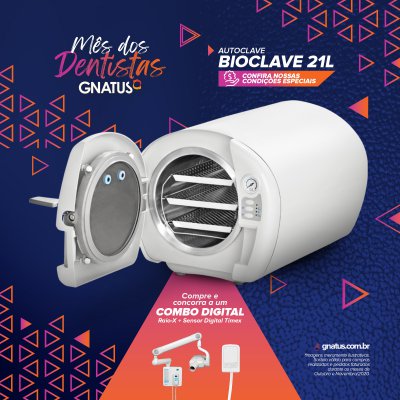 Mês dos Dentistas também em Novembro  As melhores condições do mercado continuam durante todo o mês de novembro.   Além de continuar com todos os sorteios, preparamos um Mega combo e uma semana repleta de surpresas com produtos de showroom.       Que tal um de nossos consultores entrar em contato? Deixe seus dados abaixo e aguarde.     Confira o maior portfolio do mercado odontológico!  