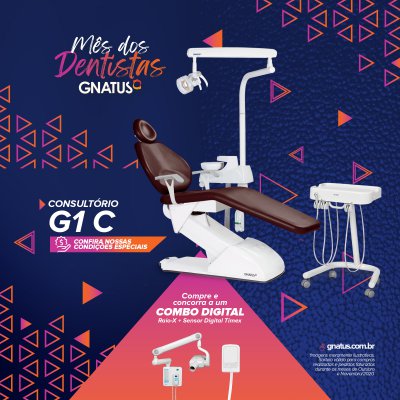 Mês dos Dentistas também em Novembro  As melhores condições do mercado continuam durante todo o mês de novembro.   Além de continuar com todos os sorteios, preparamos um Mega combo e uma semana repleta de surpresas com produtos de showroom.       Que tal um de nossos consultores entrar em contato? Deixe seus dados abaixo e aguarde.     Confira o maior portfolio do mercado odontológico!  