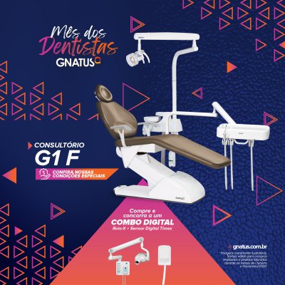 Mês dos Dentistas também em Novembro  As melhores condições do mercado continuam durante todo o mês de novembro.   Além de continuar com todos os sorteios, preparamos um Mega combo e uma semana repleta de surpresas com produtos de showroom.       Que tal um de nossos consultores entrar em contato? Deixe seus dados abaixo e aguarde.     Confira o maior portfolio do mercado odontológico!  