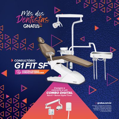 Mês dos Dentistas também em Novembro  As melhores condições do mercado continuam durante todo o mês de novembro.   Além de continuar com todos os sorteios, preparamos um Mega combo e uma semana repleta de surpresas com produtos de showroom.       Que tal um de nossos consultores entrar em contato? Deixe seus dados abaixo e aguarde.     Confira o maior portfolio do mercado odontológico!  